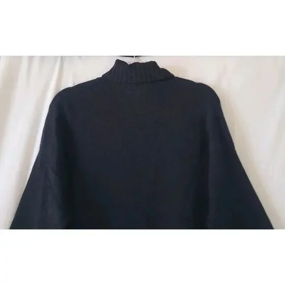 Tuckernuck Pomander Place Womens Black Metallic Noir Vivianne Dress Small - Picture 11 of 12